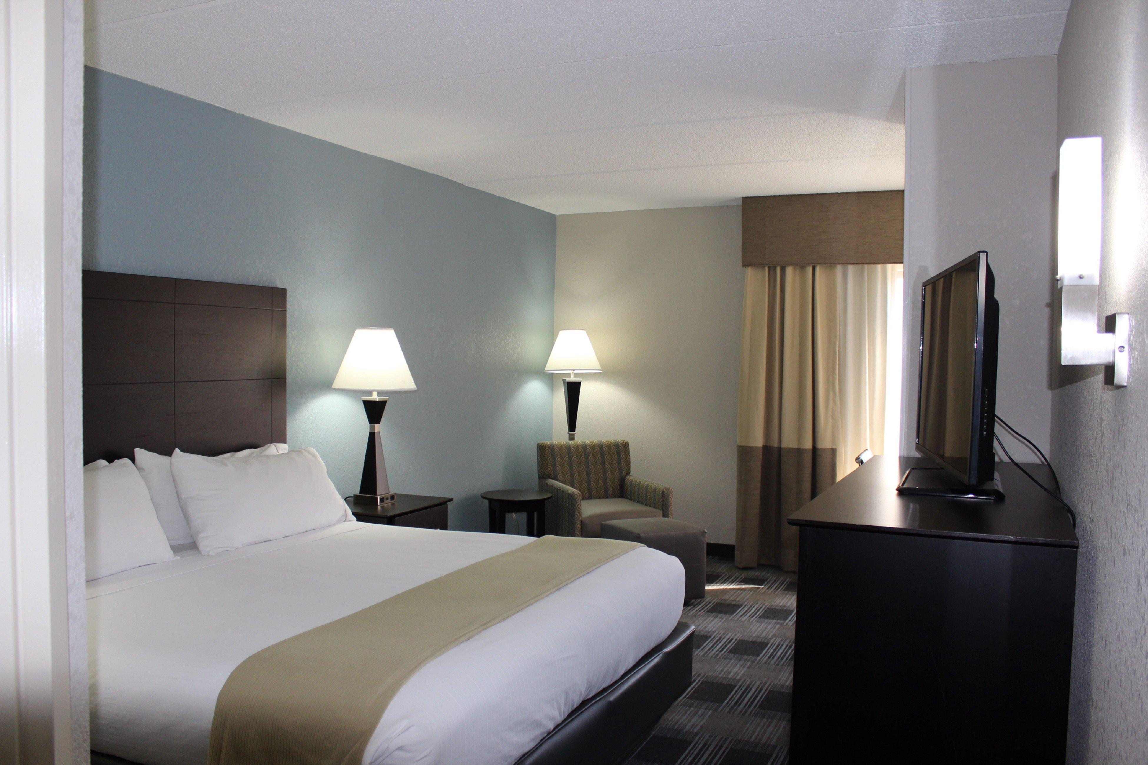 Holiday Inn Express Forsyth By Ihg Εξωτερικό φωτογραφία