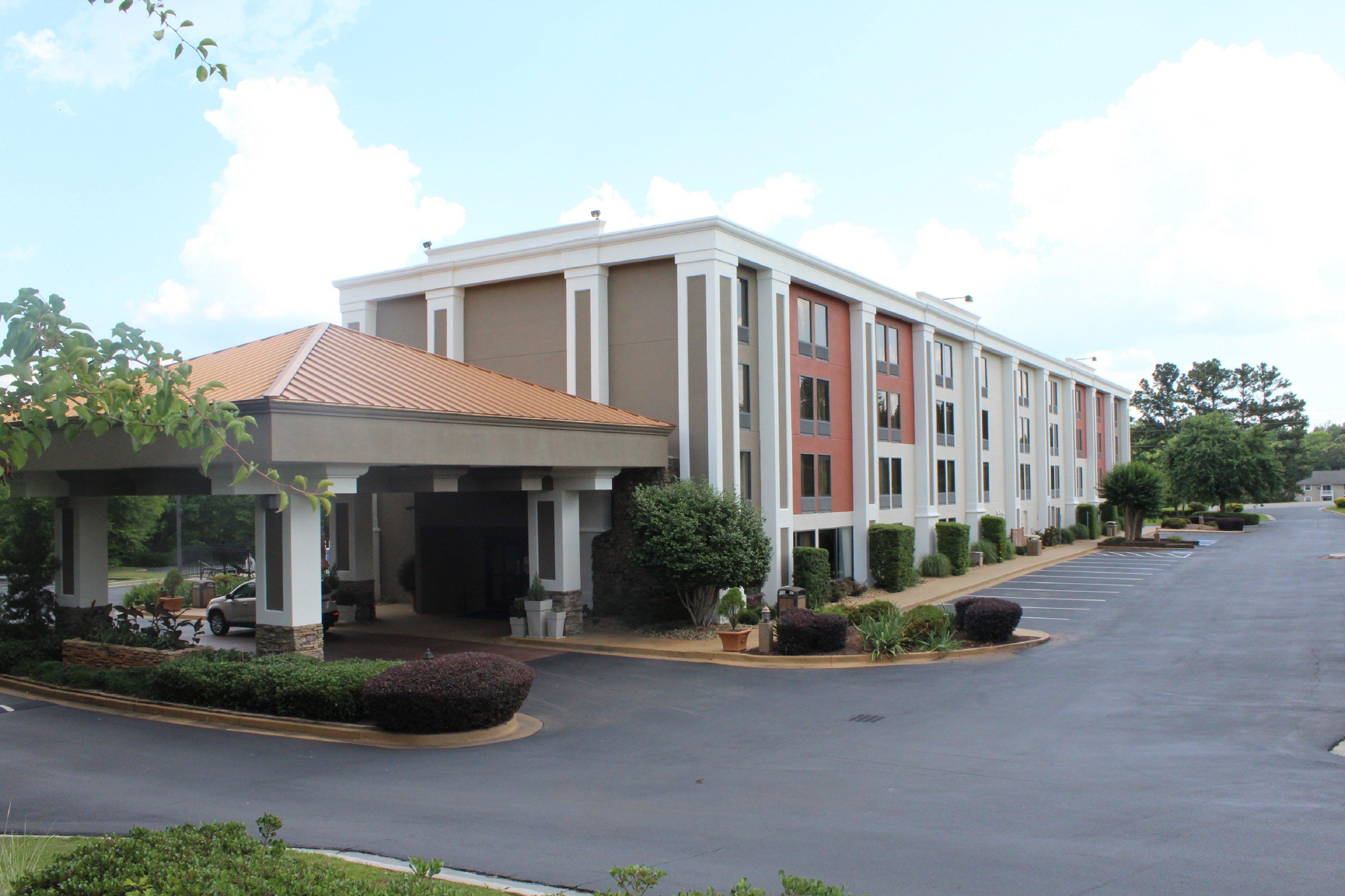 Holiday Inn Express Forsyth By Ihg Εξωτερικό φωτογραφία