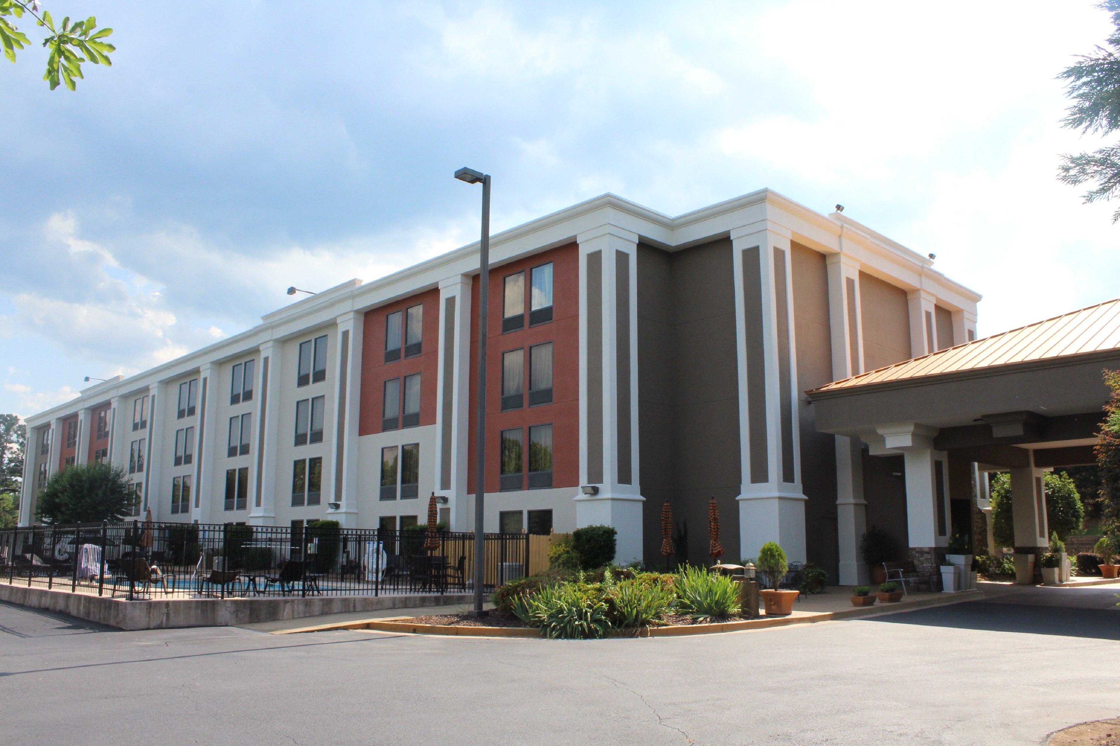 Holiday Inn Express Forsyth By Ihg Εξωτερικό φωτογραφία
